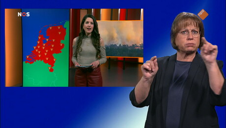 NOS Jeugdjournaal met gebarentaal